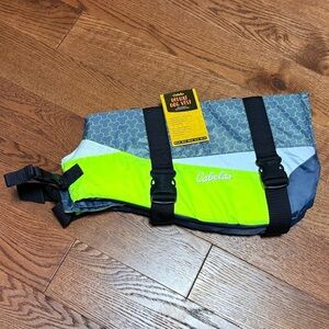 [Cabela's] Deluxe Dog Flotation Vest - L